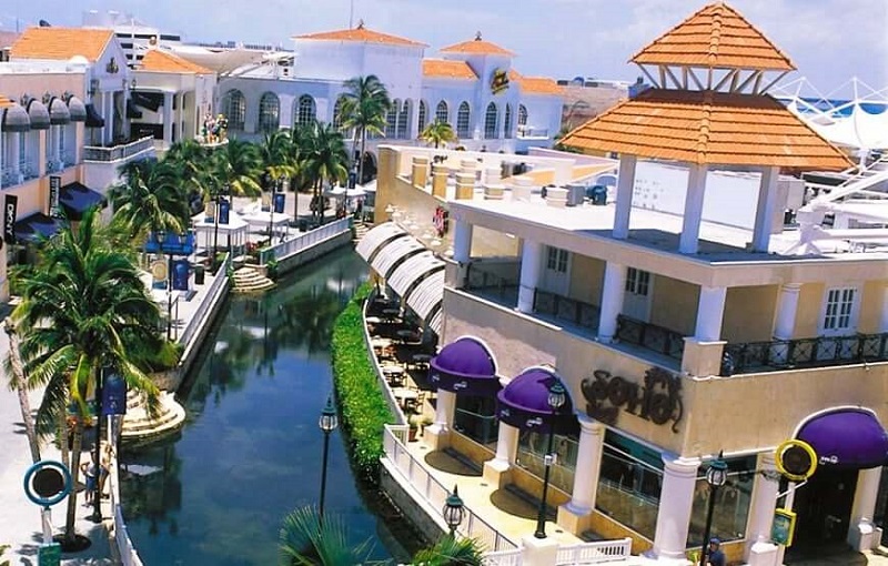 Shopping Plaza La Isla em Cancún