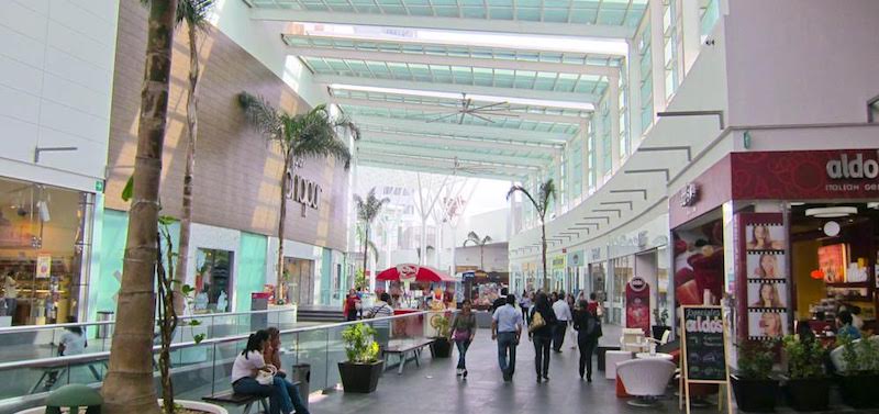  Shopping Plaza Las Americas em Cancún 